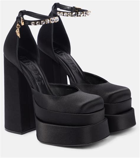 medusa aevitas platform pumps versace|versace platform heels price.